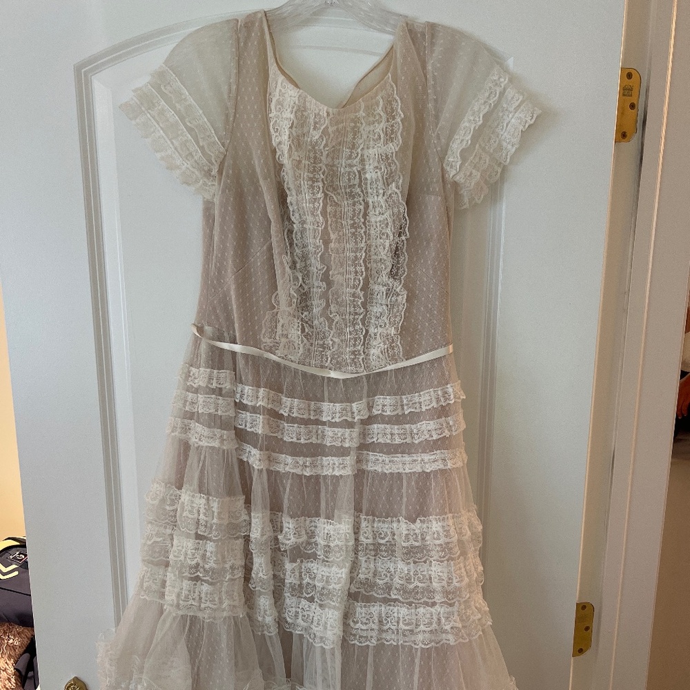 White Marchesa Dress